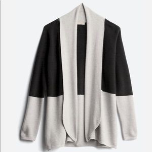 Evolution By Cyrus open cardigan